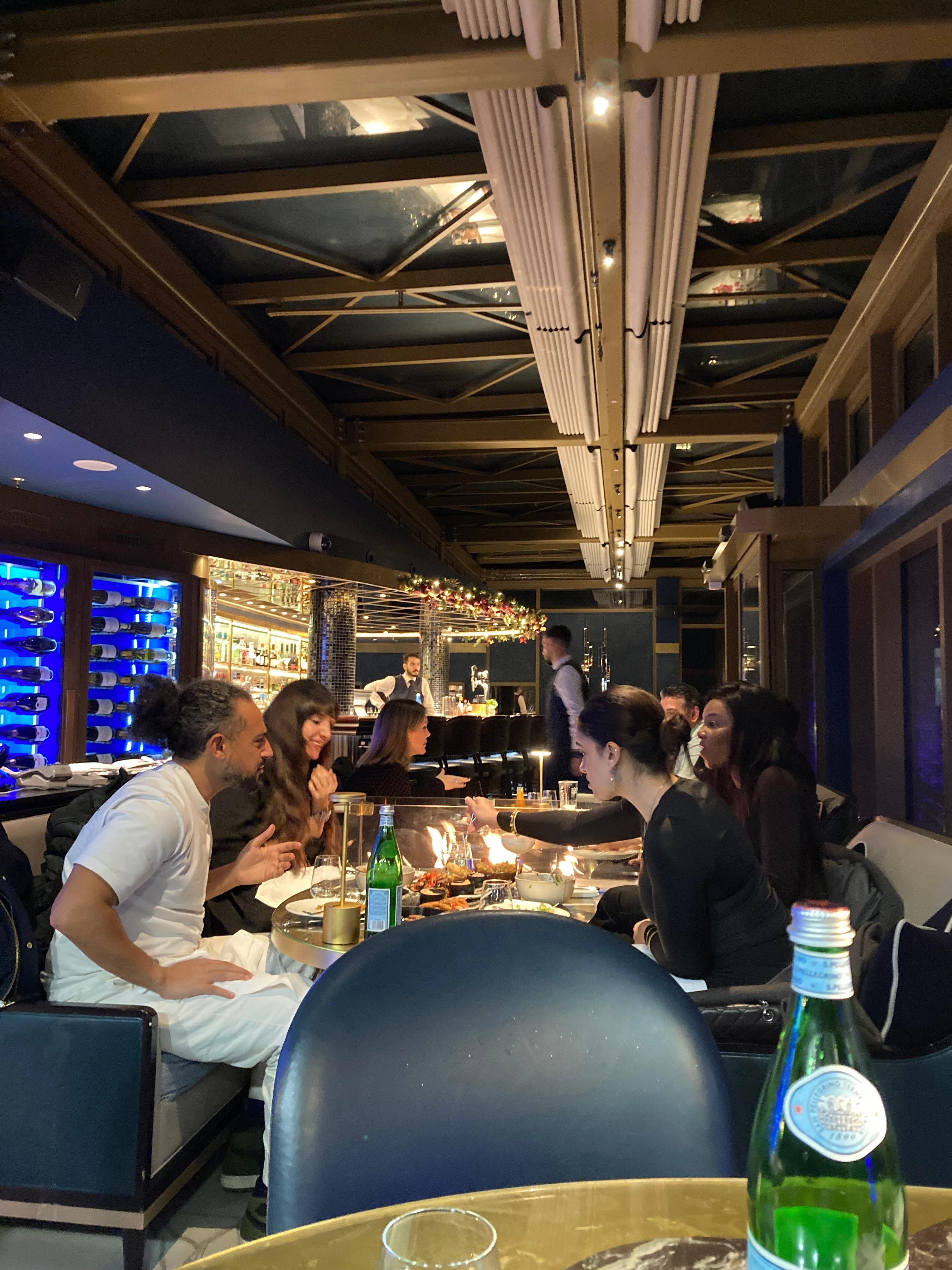 Mezemiso Mediterranean top floor