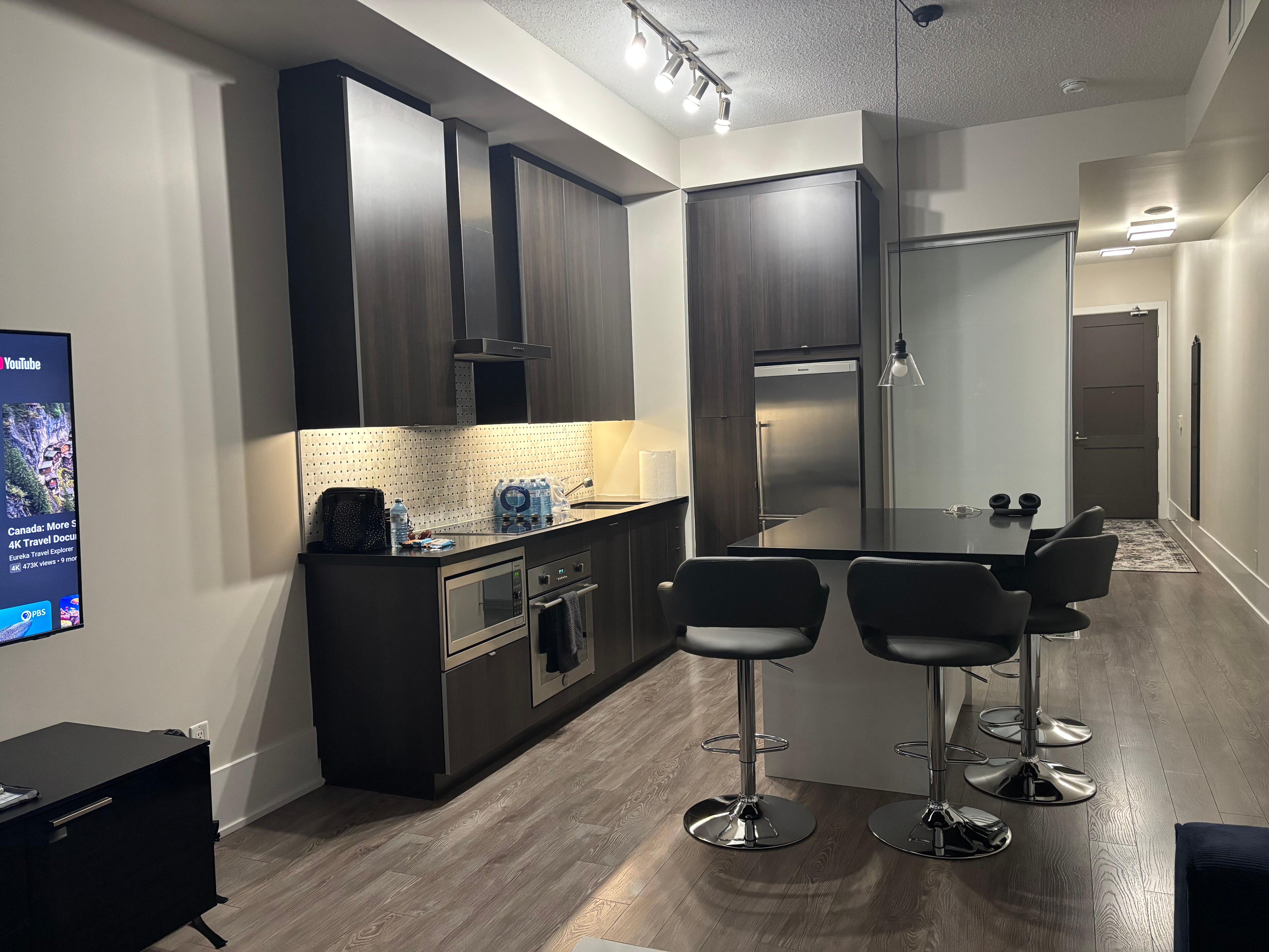 Very clean and had everything we needed. 