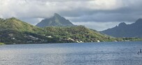 View from kayak that was one of the amenities