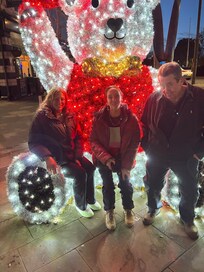 Had fun walking round Letchworth as well