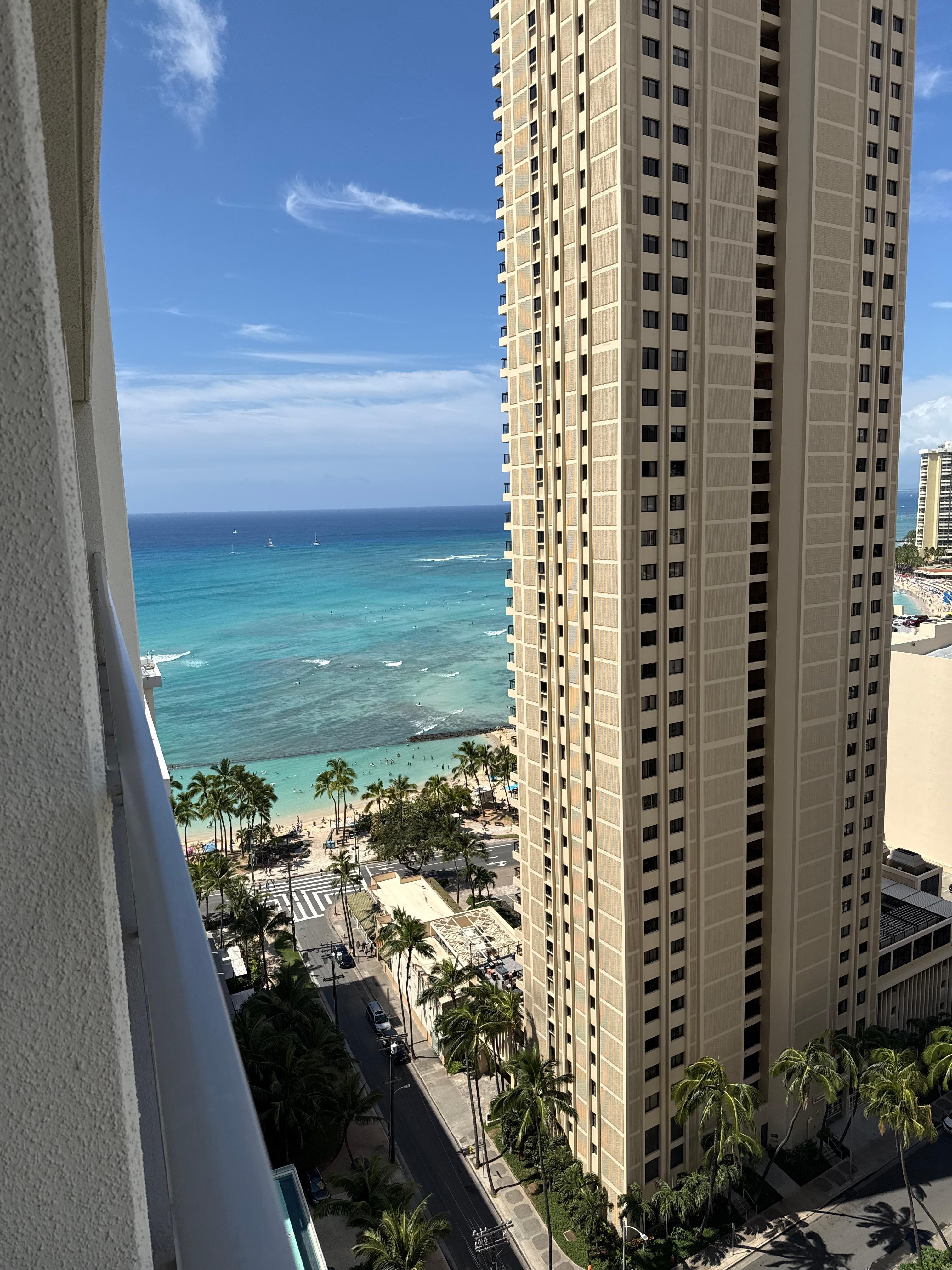 Partial ocean view 