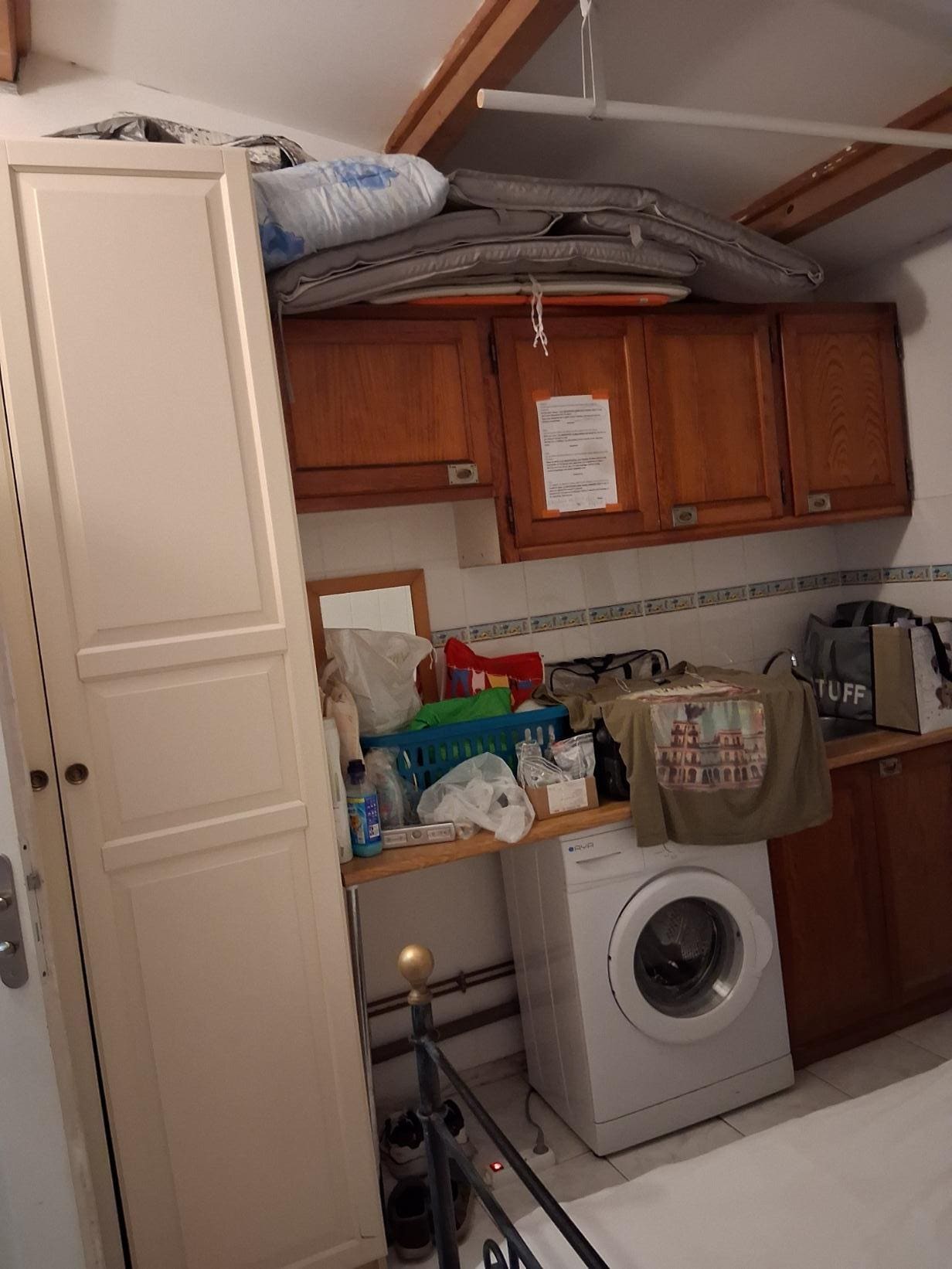 Bestandteils des Schlafzimmers