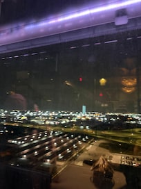 Beautiful view from the 17th floor restaurant!