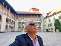 Nära till Wavel slott