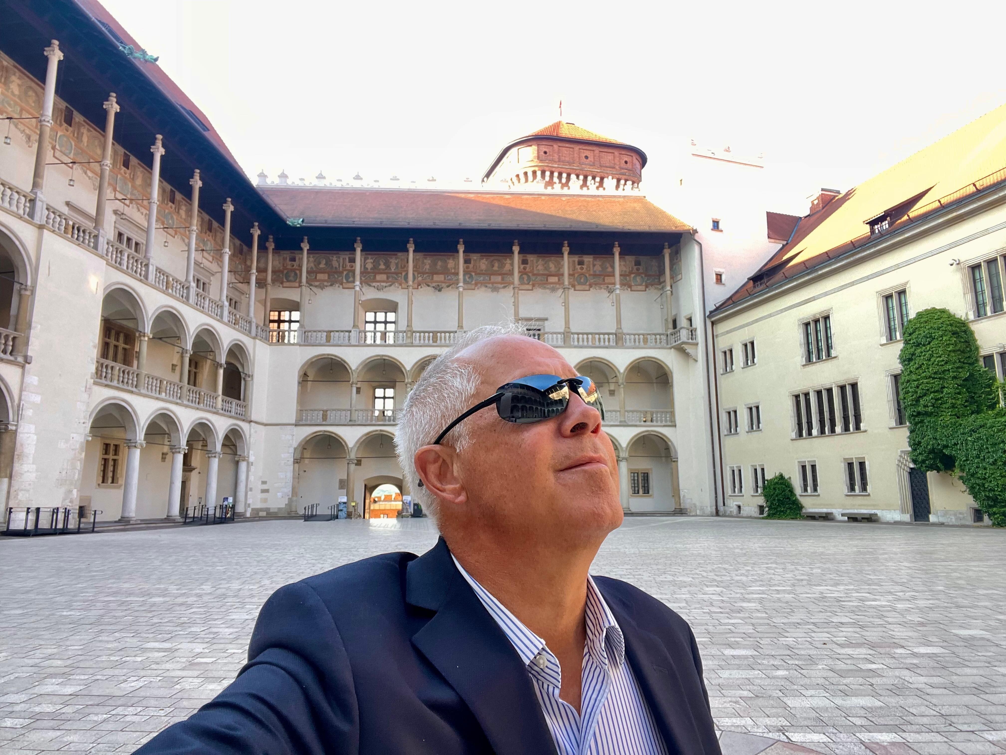 Nära till Wavel slott