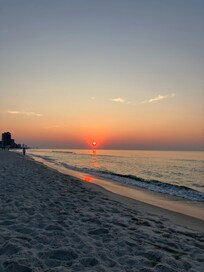 The most beautiful sunrises I've ever seen.