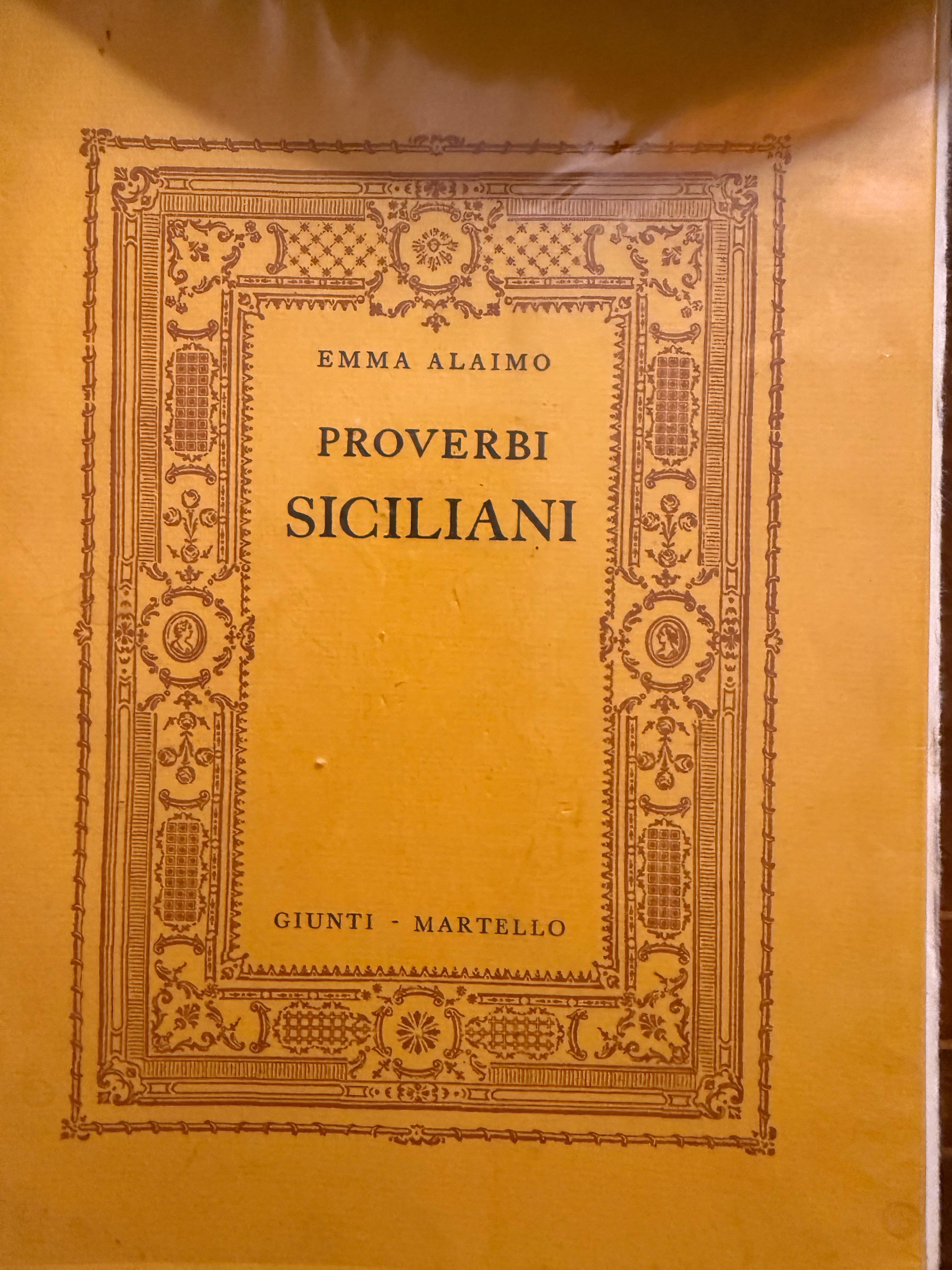 Lots of books and guides - you may learn a few Sicilian proverbs