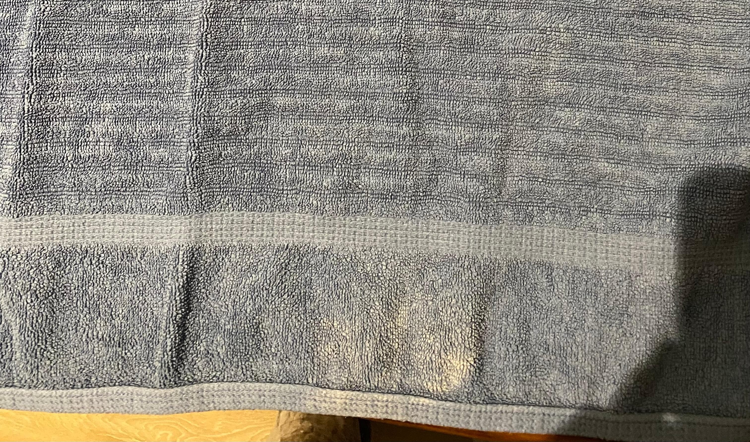 Marked towels