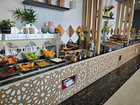 Frühstücksbuffet