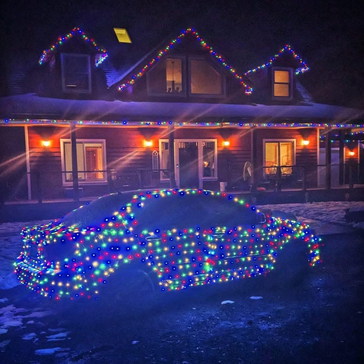 Christmas decorations were a wonderful addition 