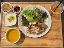 Daily in-room breakfast by L Lota.