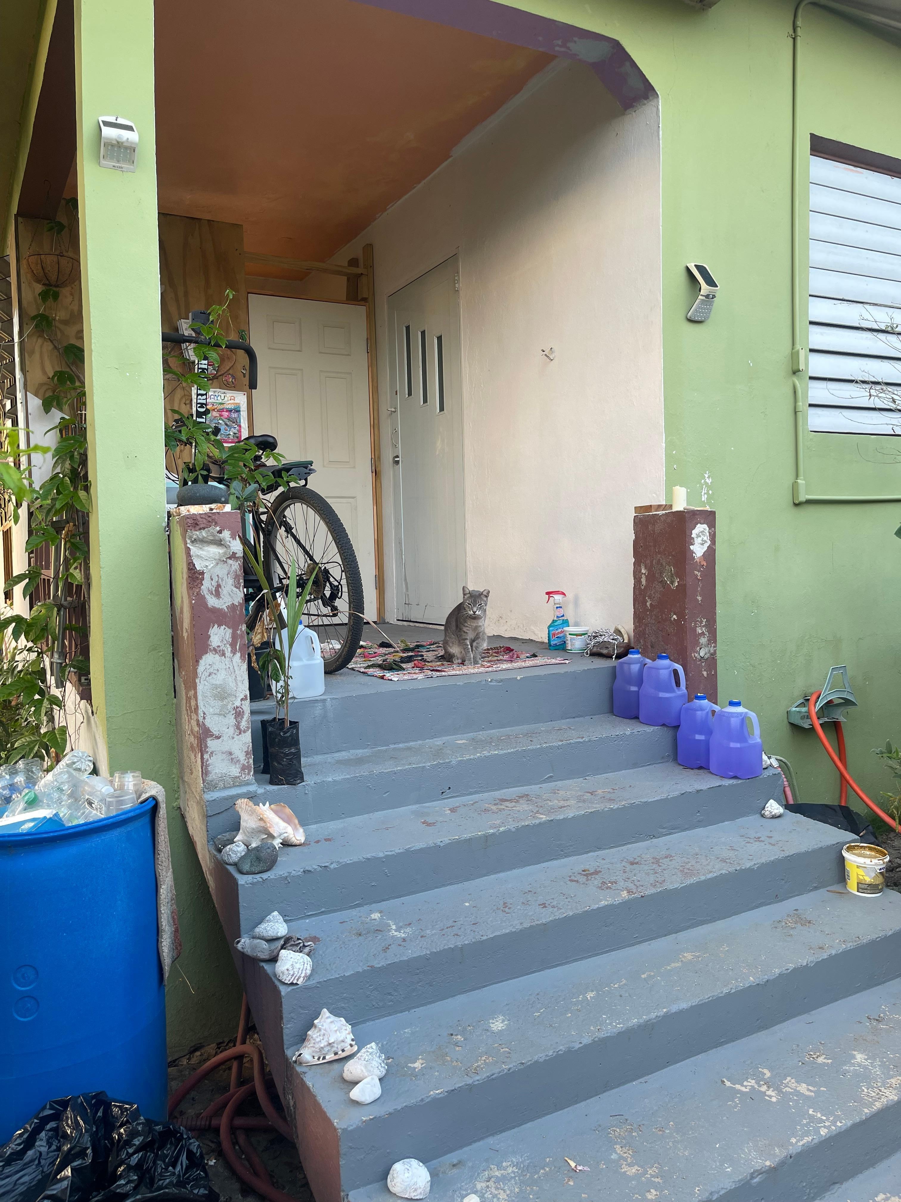 Front of home