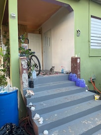 Front of home