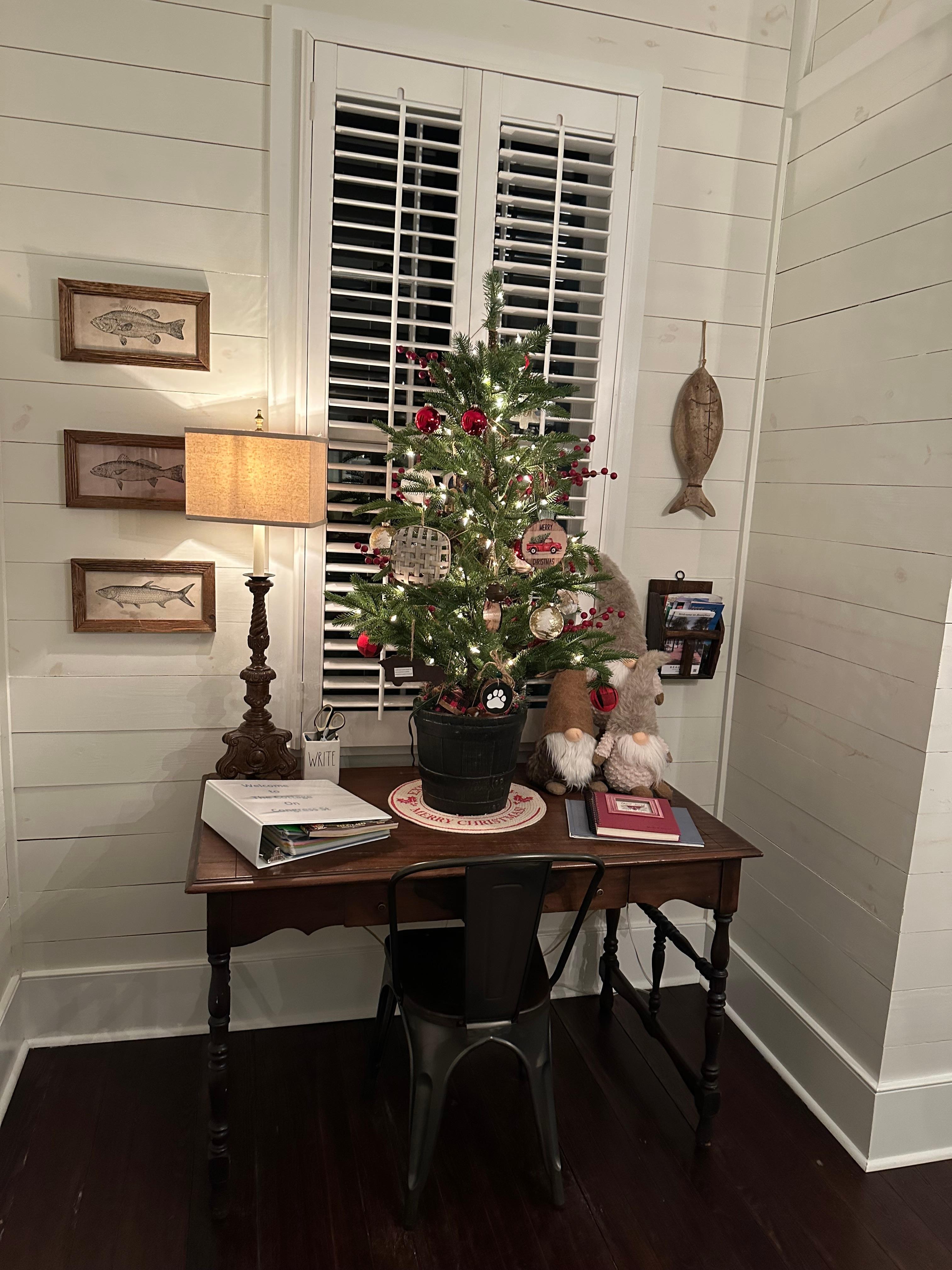 Nice touches everywhere!