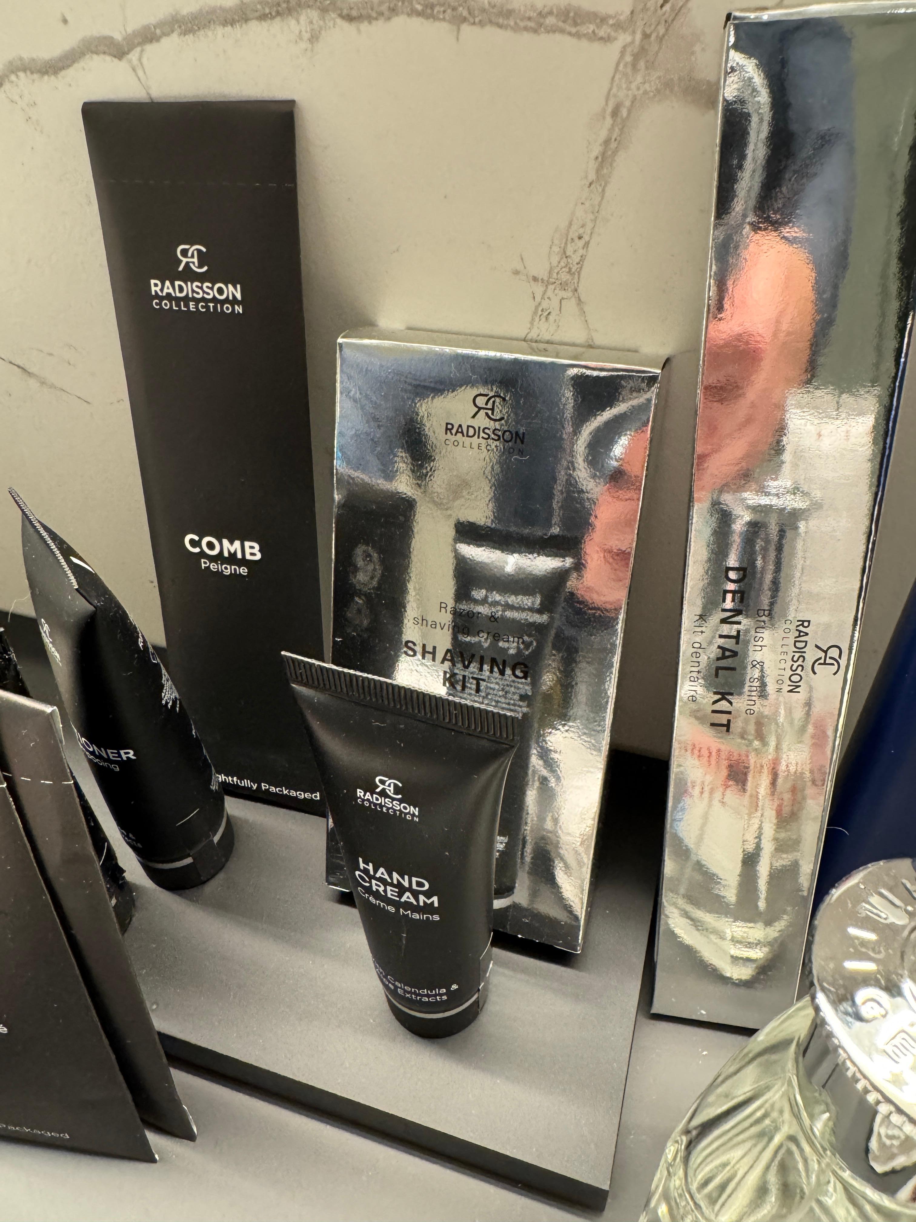 toiletries
