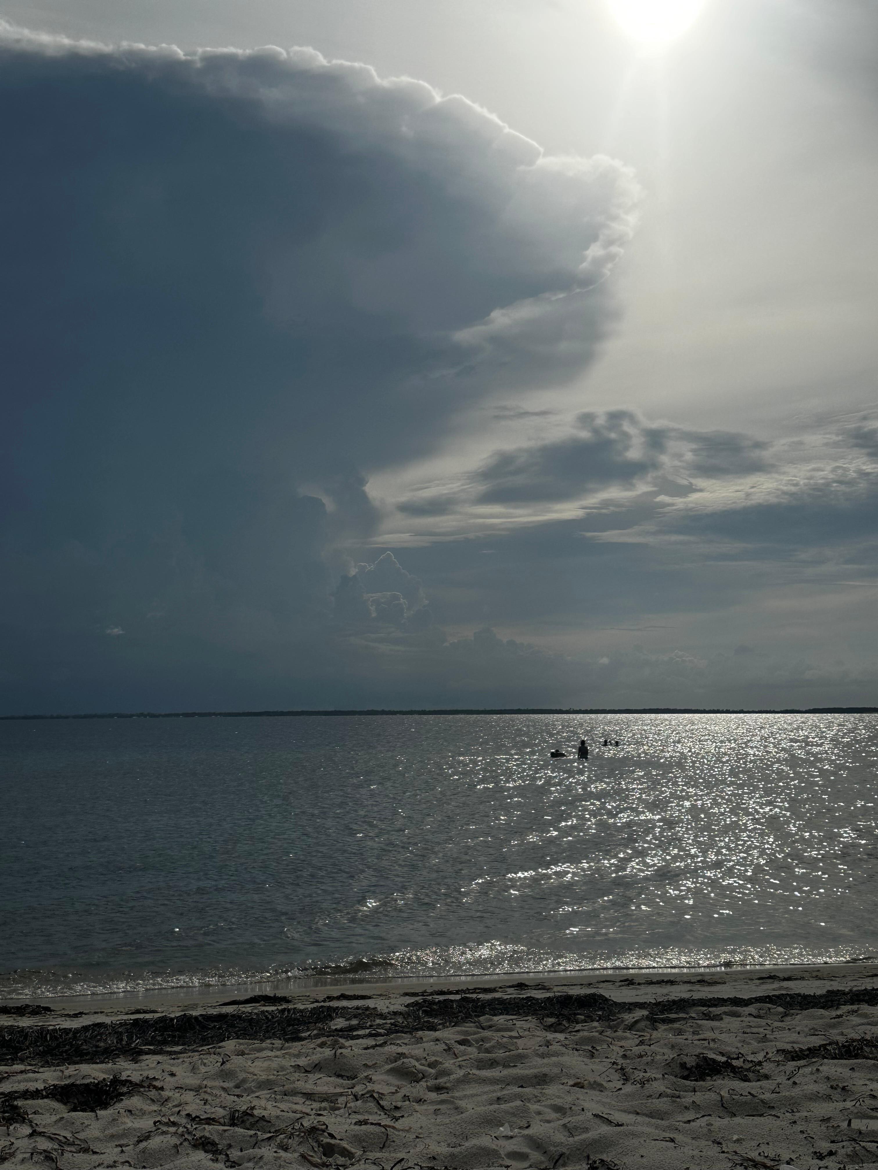 A quiet and private spot. 