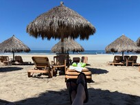 Get just shittered with all the tasty drinks on the beach 😜