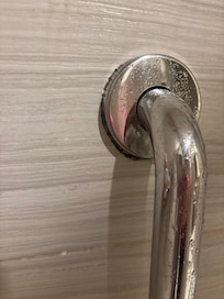 mold around the fixture