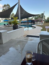 Beautiful spot to take my coffee.