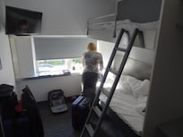 Clean, comfortable beds