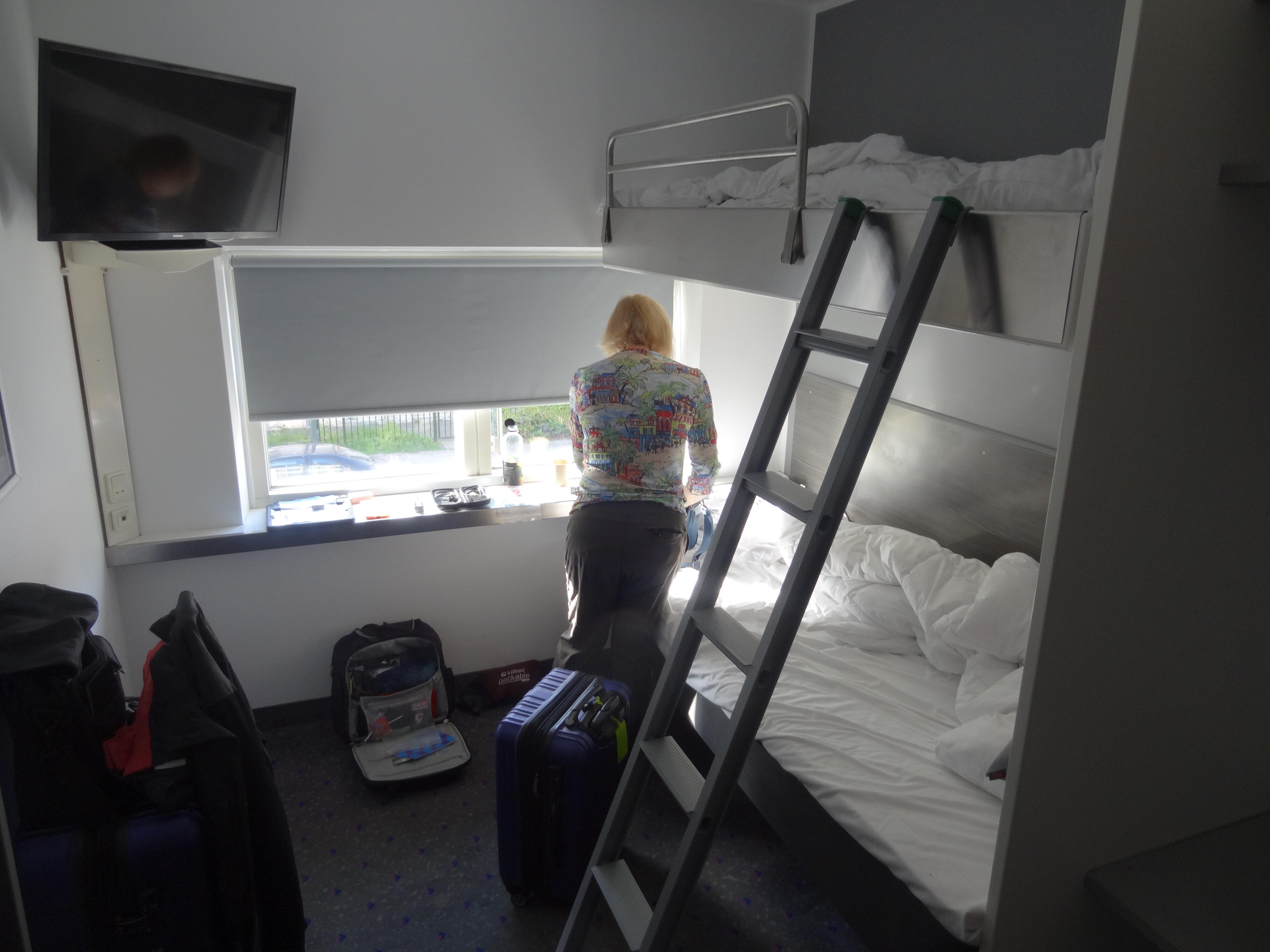 Clean, comfortable beds