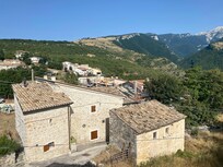 Blick vom Balkon