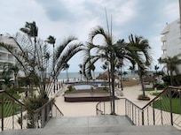View from lobby