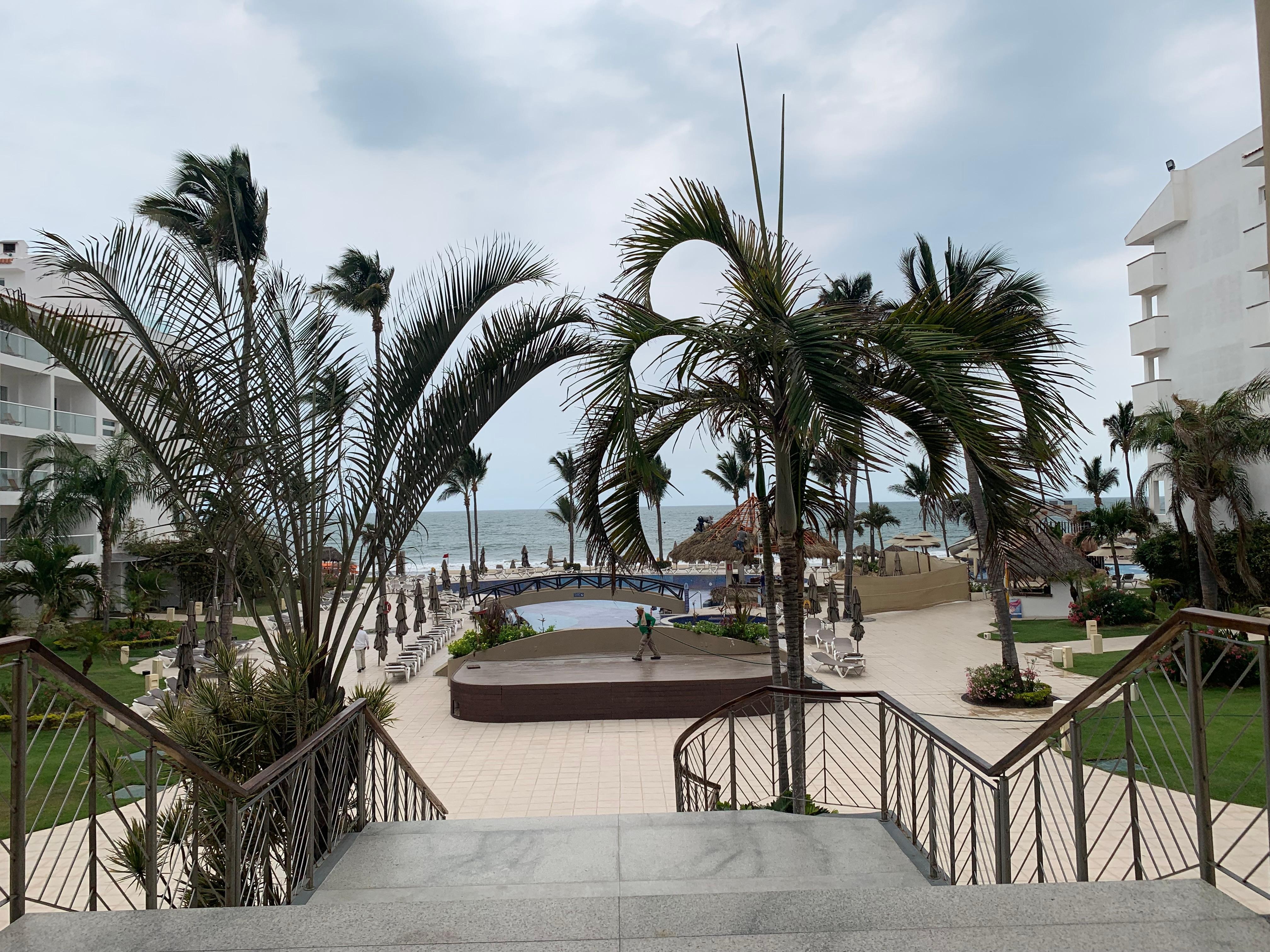 View from lobby