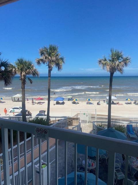 view from our room