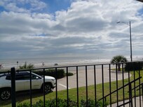 Beautiful view from our front porch!