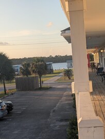 The lagoon