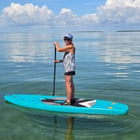 Paddle board provided