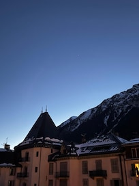 Evening view from room
