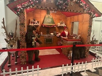 Gingerbread display
