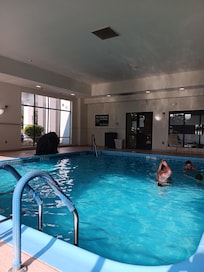 Hotel swimming pool