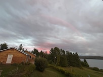 Rainbow after a storm