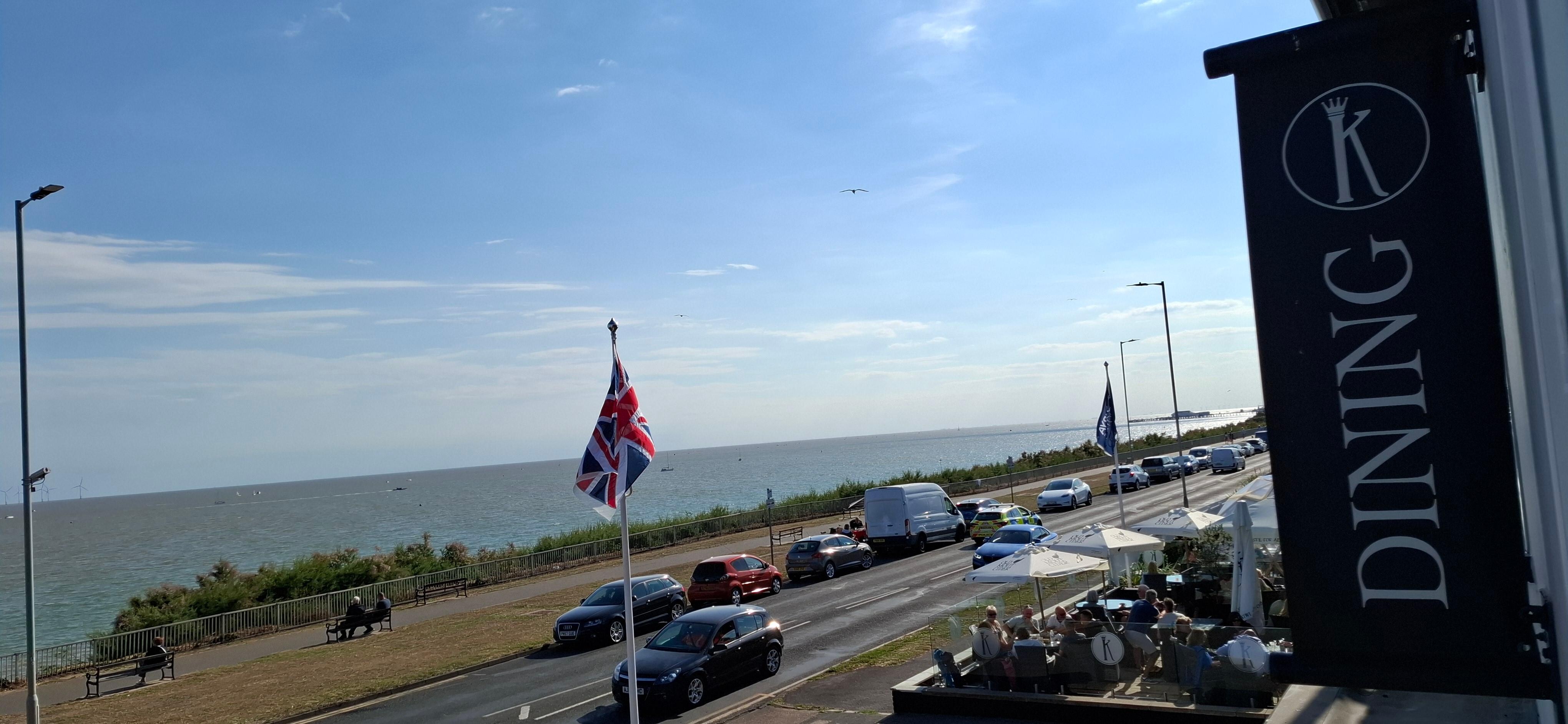 View from window of room 20