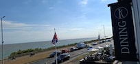View from window of room 20