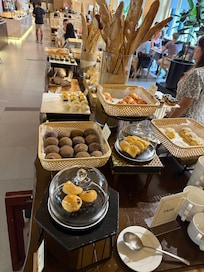 Amazing breakfast.
