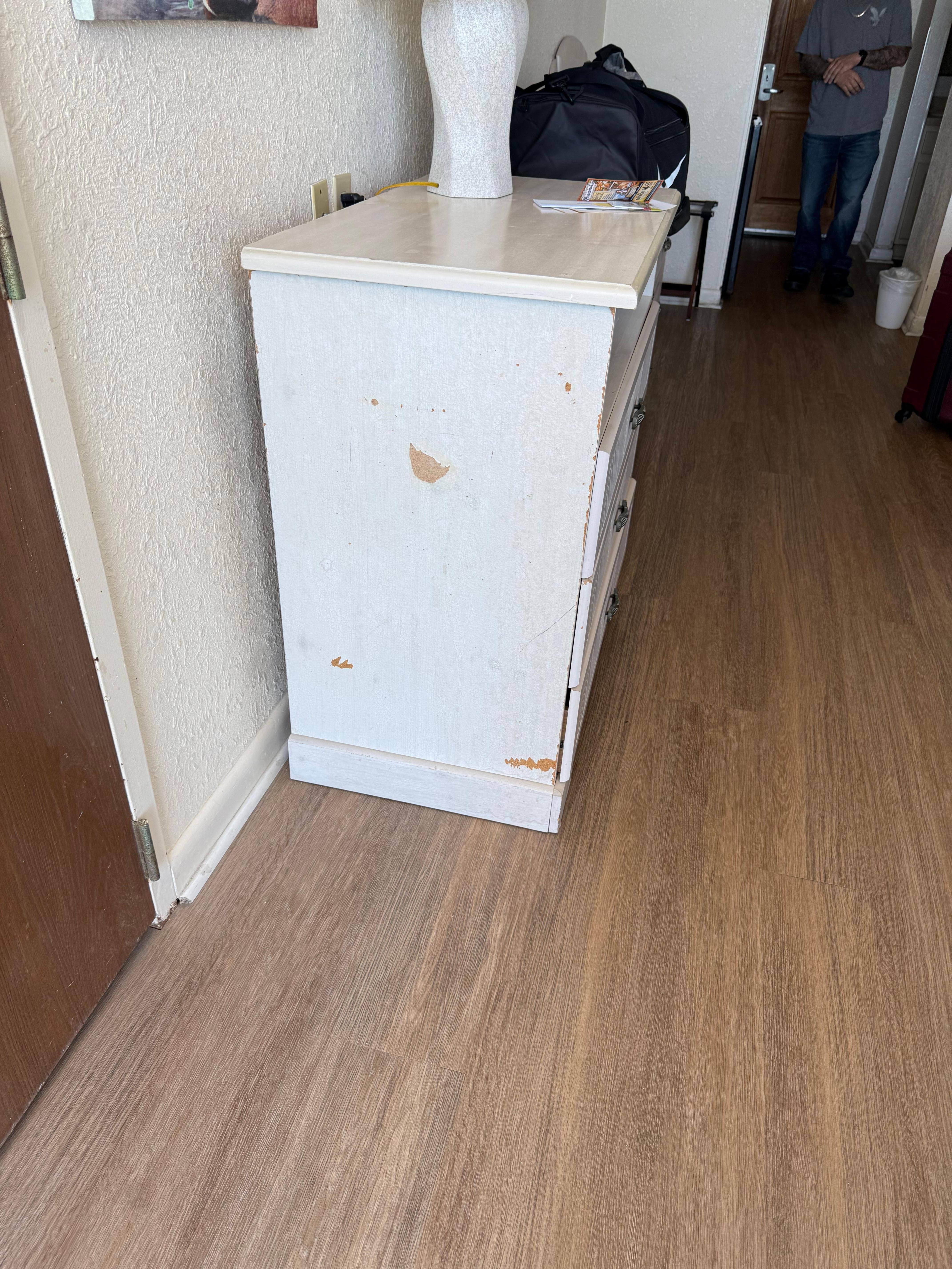 Furniture falling apart 