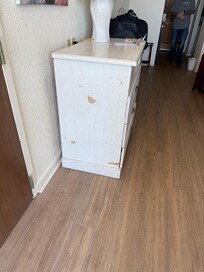 Furniture falling apart