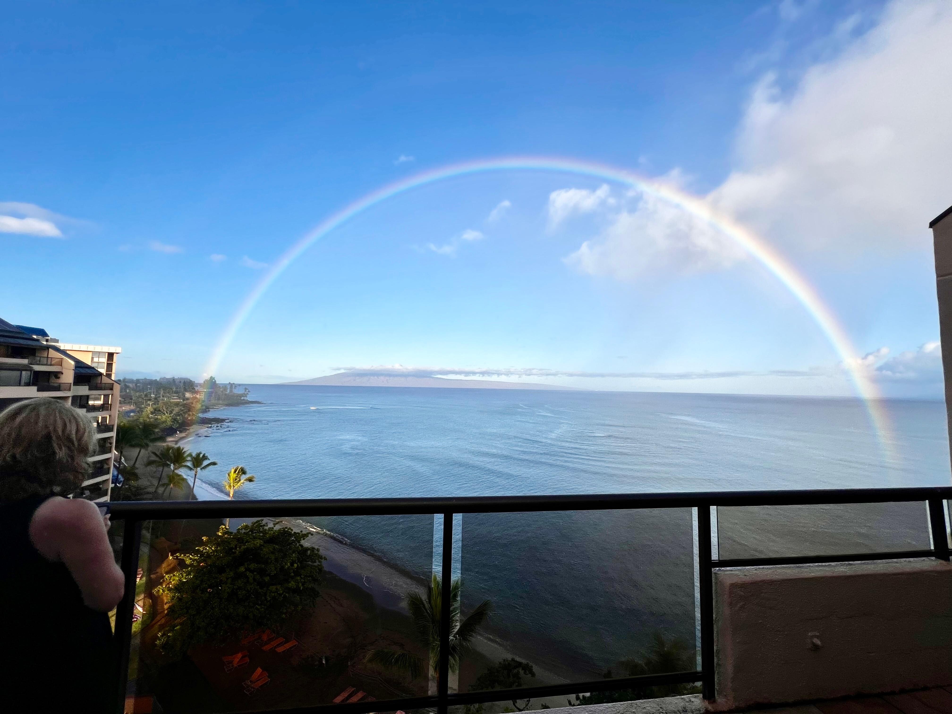 Main balcony overlooking ocean/pool/beach.
