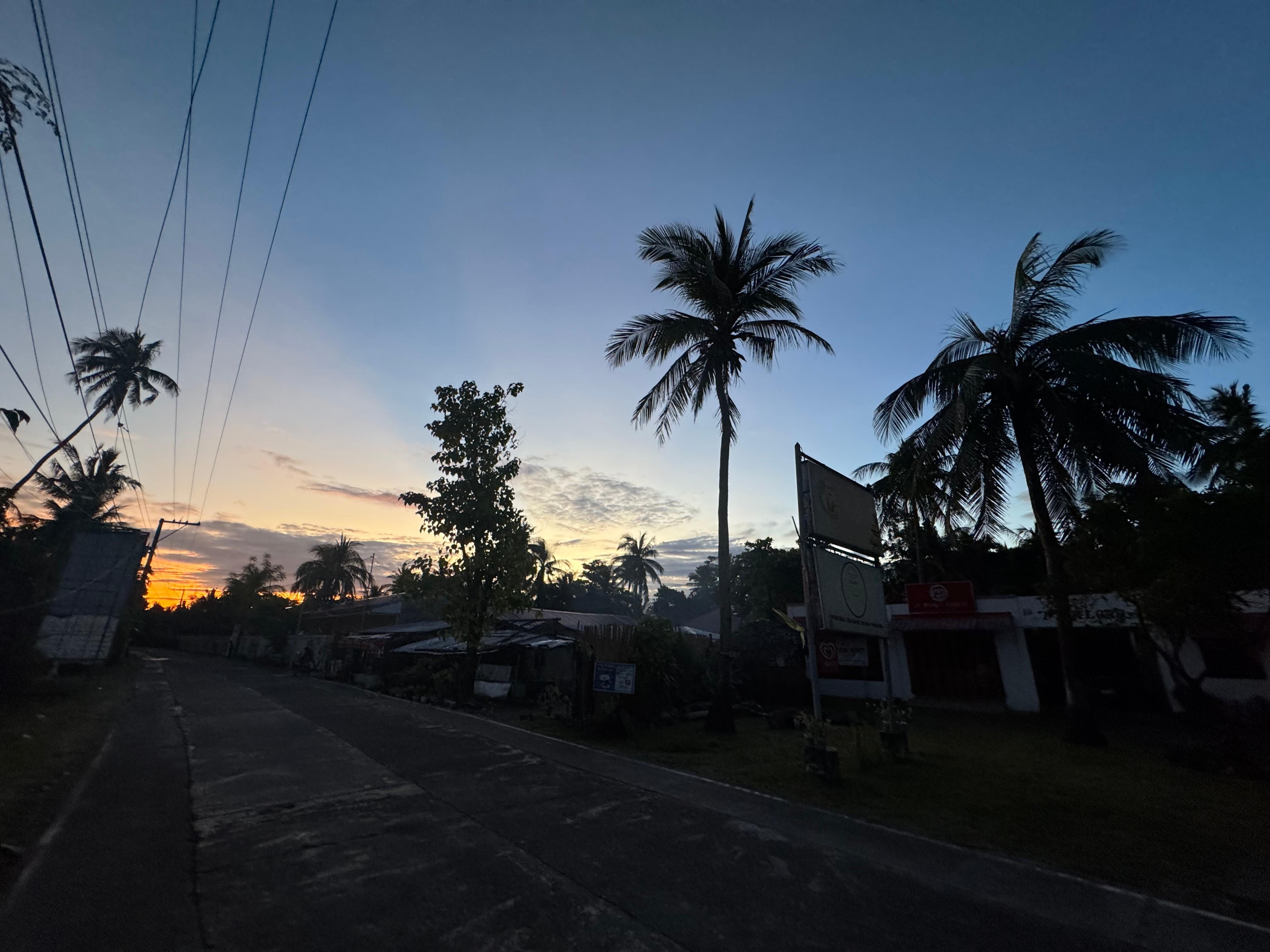 What you see in the morning steps from our villa