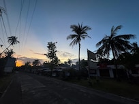 What you see in the morning steps from our villa