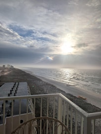 View from the balcony