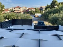 View from kitchen