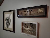 Beautiful American Indian decor inside the chalet