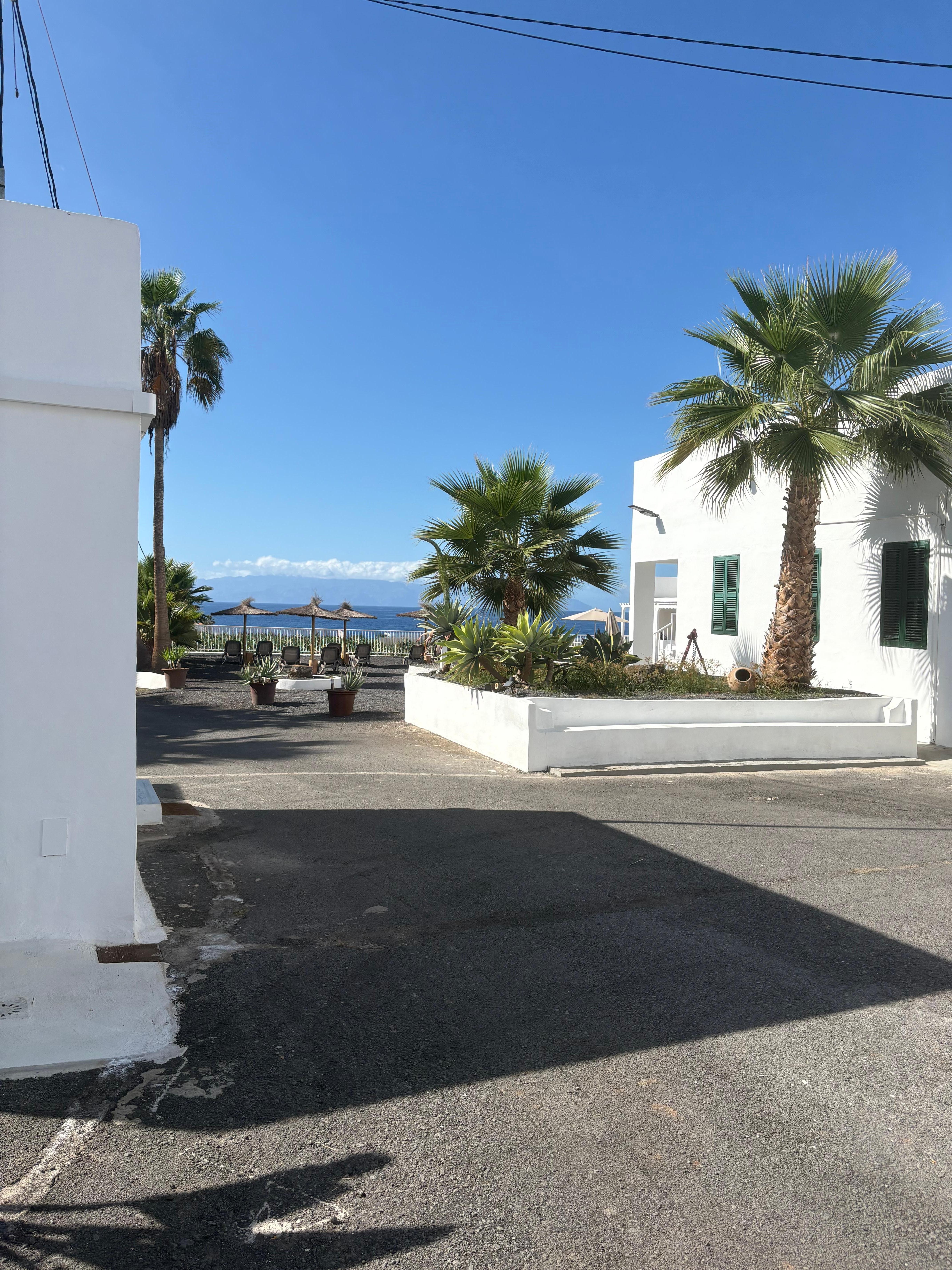 Blick aus dem Appartement 