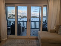 View from living room