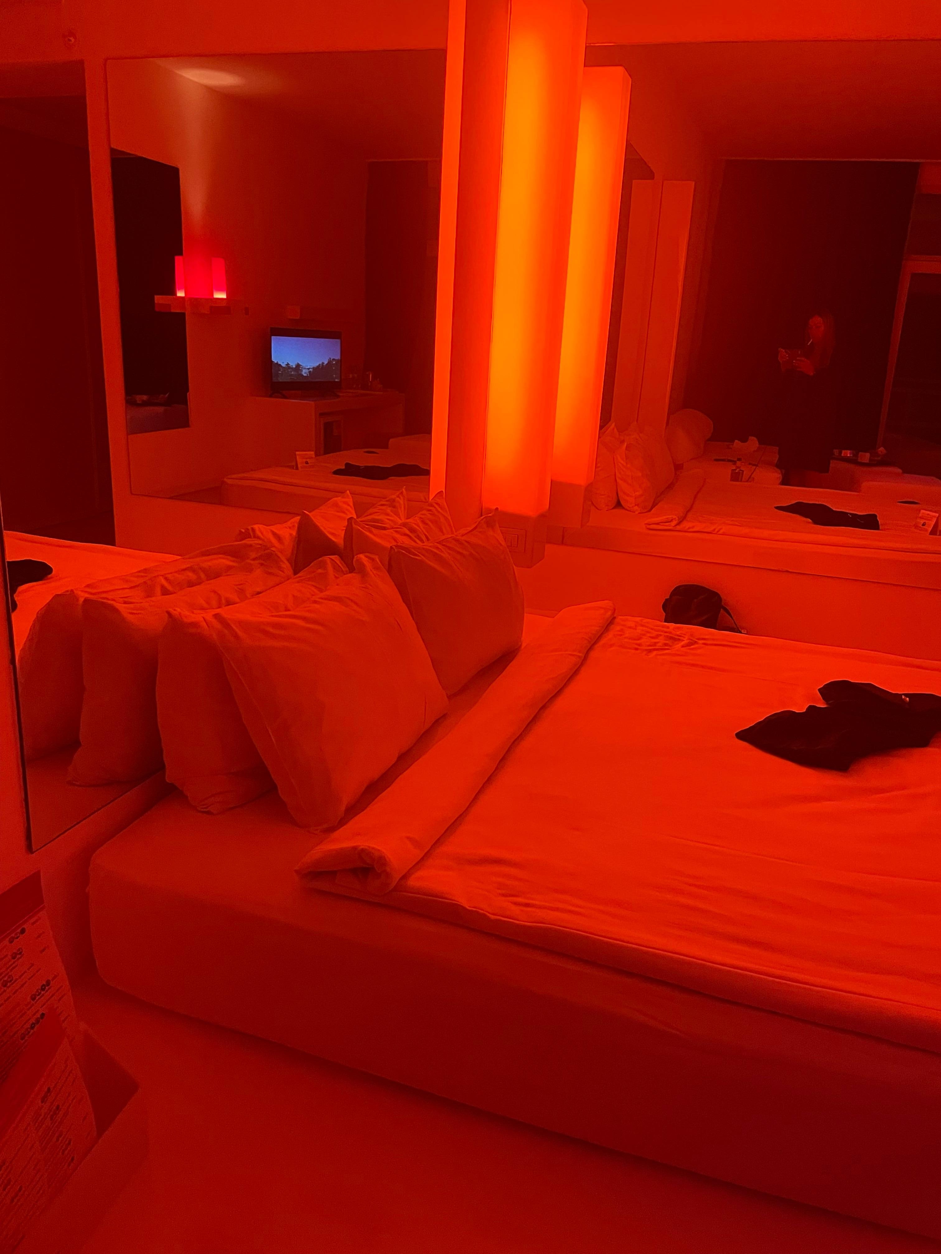 Mood lights. Warm & cosy 